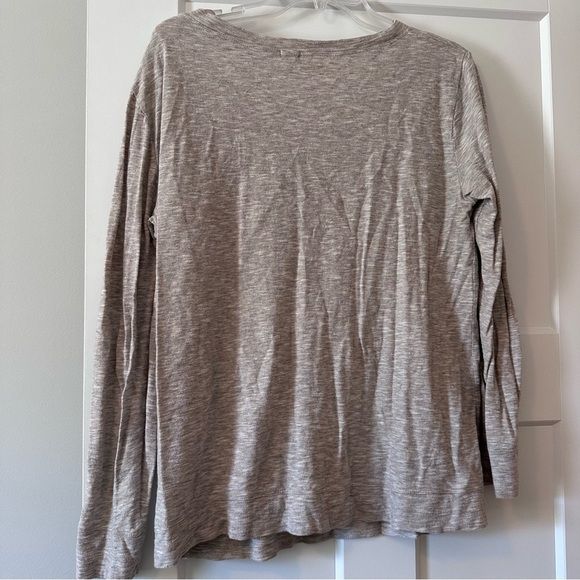 XL J. Crew long sleeve tshirt - Picture 2 of 4
